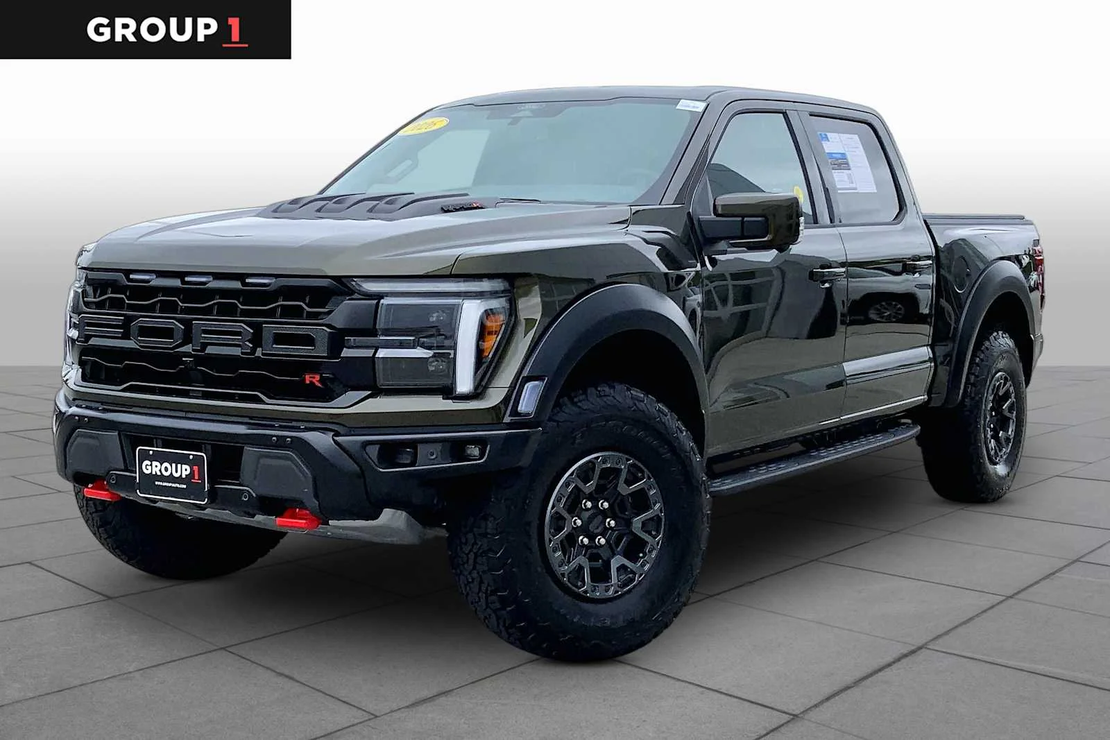 2026 Ford F-150 Raptor