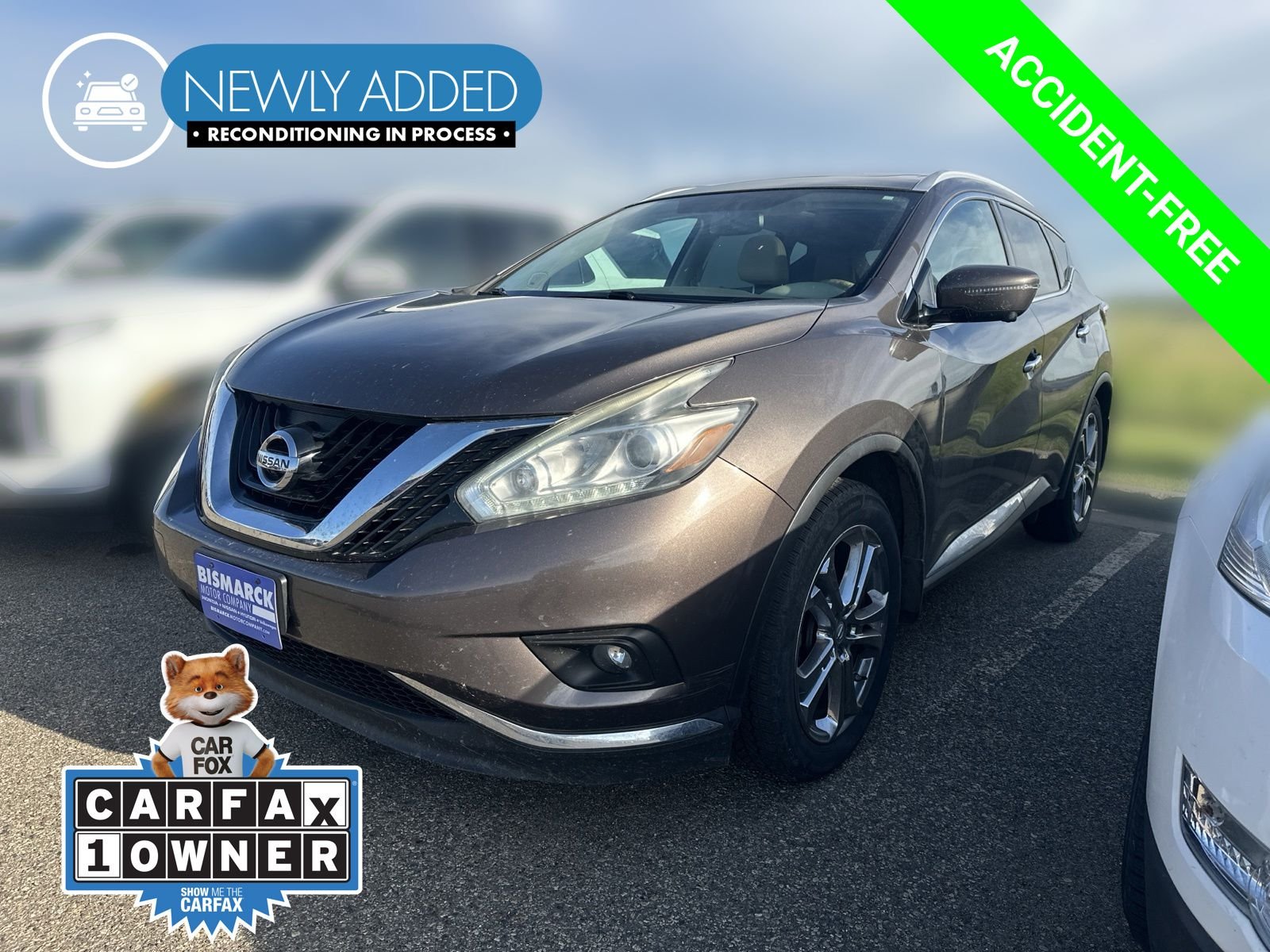 Used 2017 Brown Nissan Platinum image 1