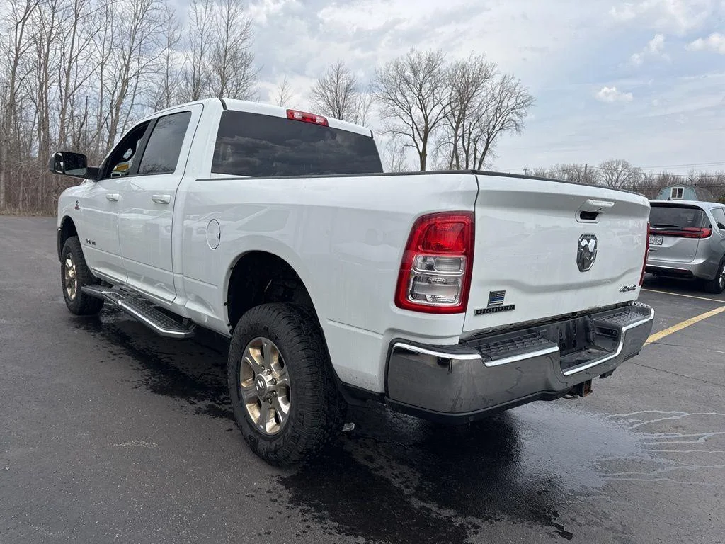Used 2022 Bright White Clearcoat Ram Big Horn image 5