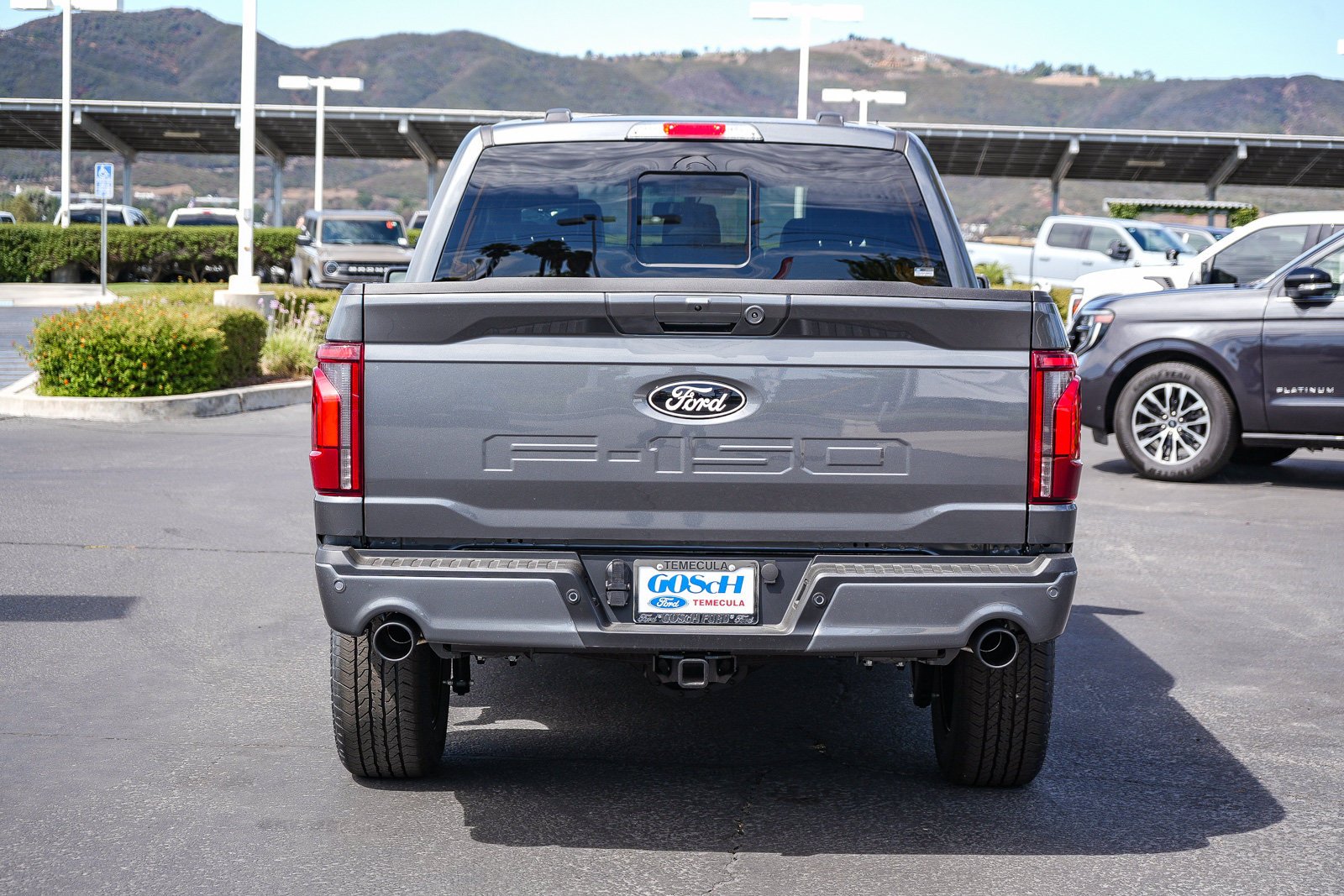 New 2026 Carbonized Gray Metallic Ford Lariat® image 8