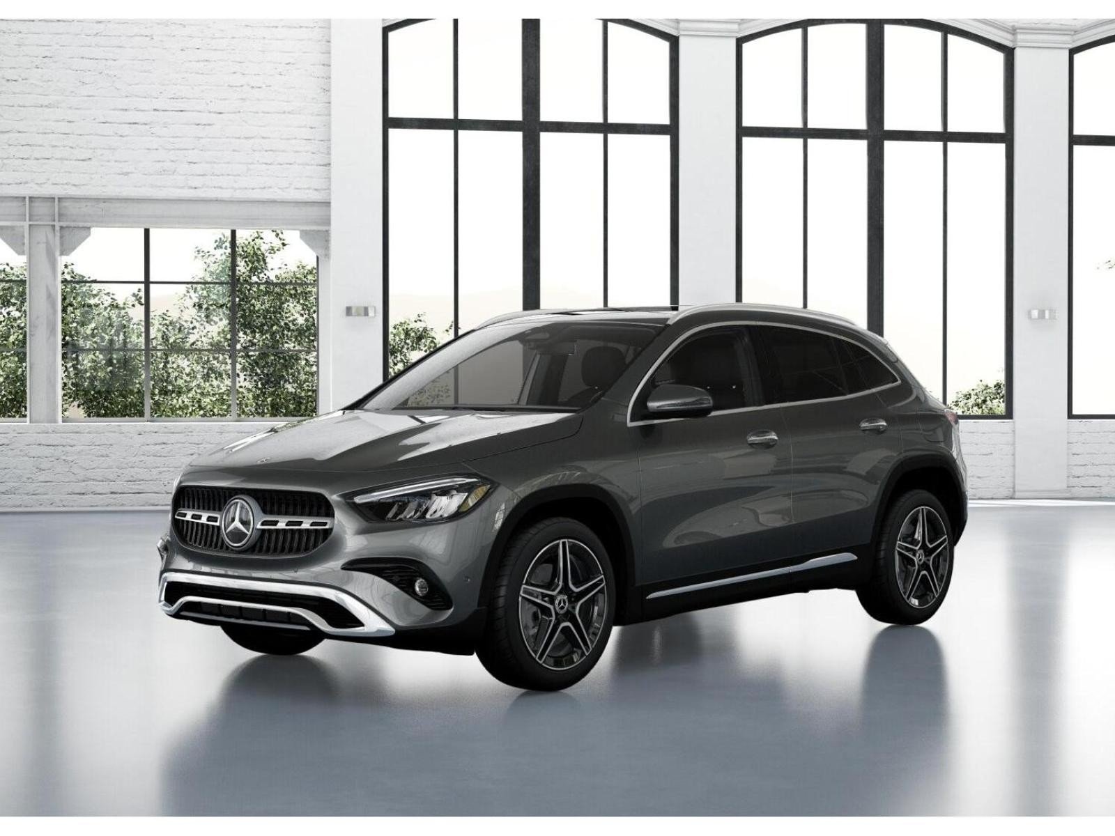 New 2026 Mountain Grey Metallic Mercedes-Benz GLA 250 4D Sport Utility 4MATIC® image 40