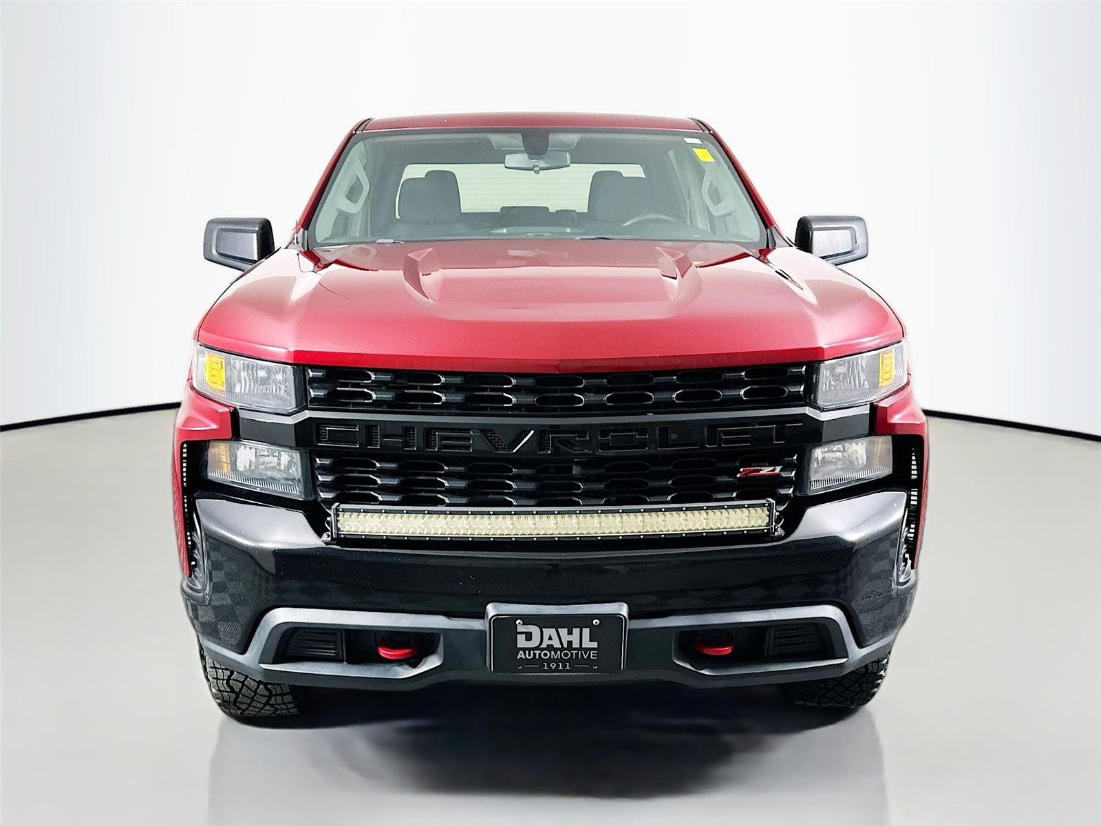 Used 2020 Chevrolet Silverado 1500 Custom with VIN 1GCPYCEF7LZ145994 for sale in Winona, Minnesota