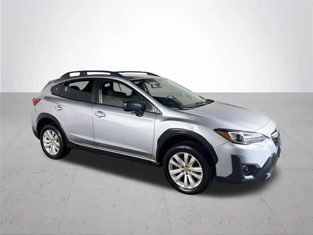 Used 2021 Silver Subaru Base image 4