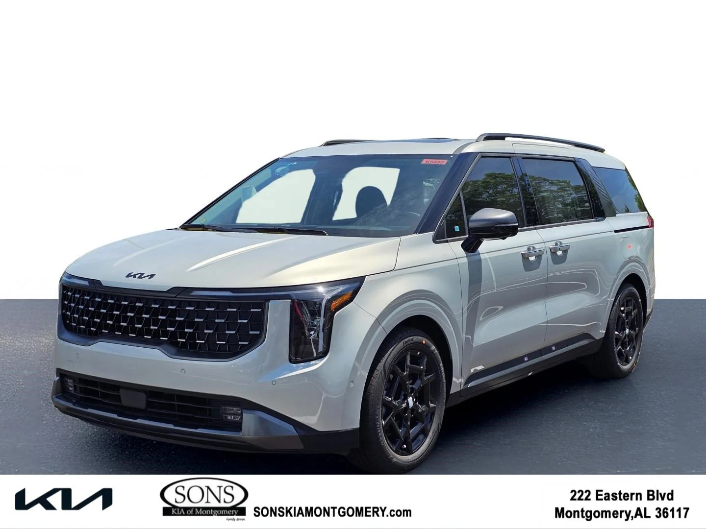 2026 Kia Sedona SX's photo