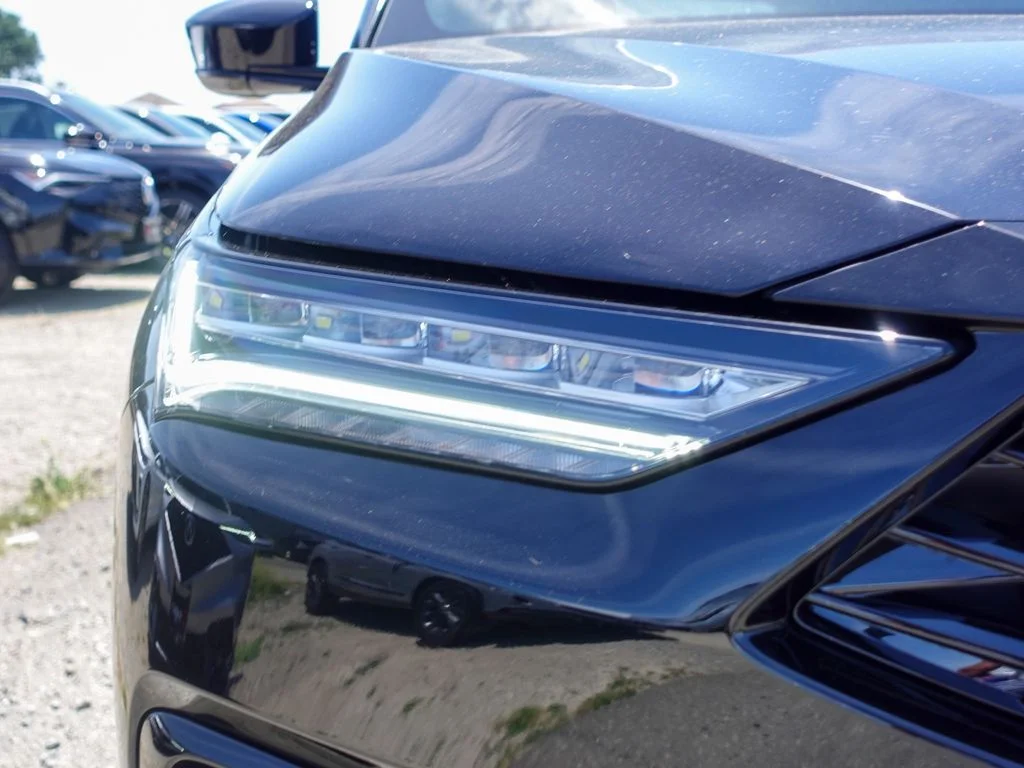 New 2026 Majestic Black Pearl Acura A-Spec image 3