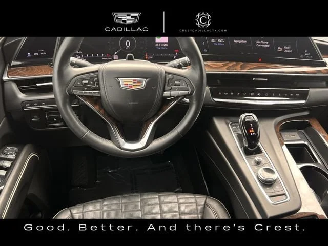 Used 2023 Black Raven CADILLAC Premium Luxury Platinum image 11