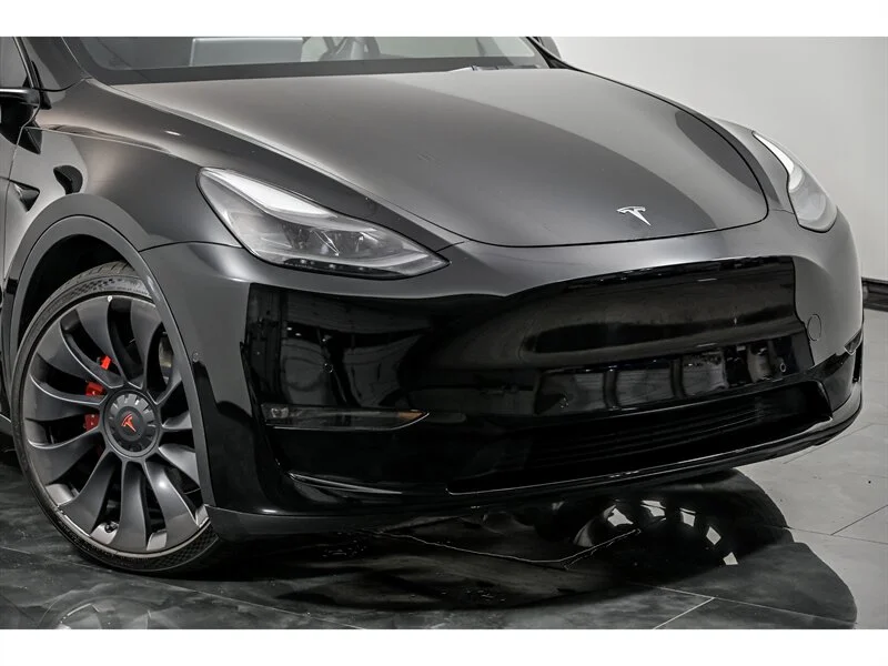 Used 2021 Tesla Model Y Performance with VIN 5YJYGDEFXMF133522 for sale in Aurora, IL