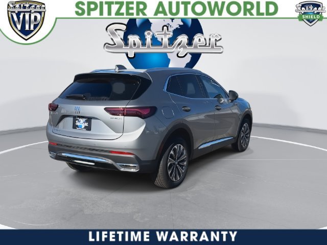 New 2026 Moonstone Gray Metallic Buick Preferred image 15
