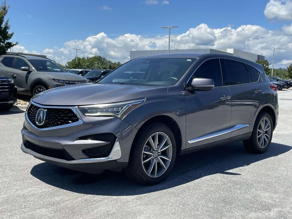Used 2020 Modern Steel Metallic Acura w/Technology Pkg image 27
