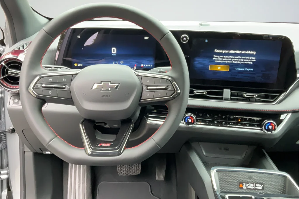 New 2027 Sterling Gray Metallic Chevrolet RS image 11
