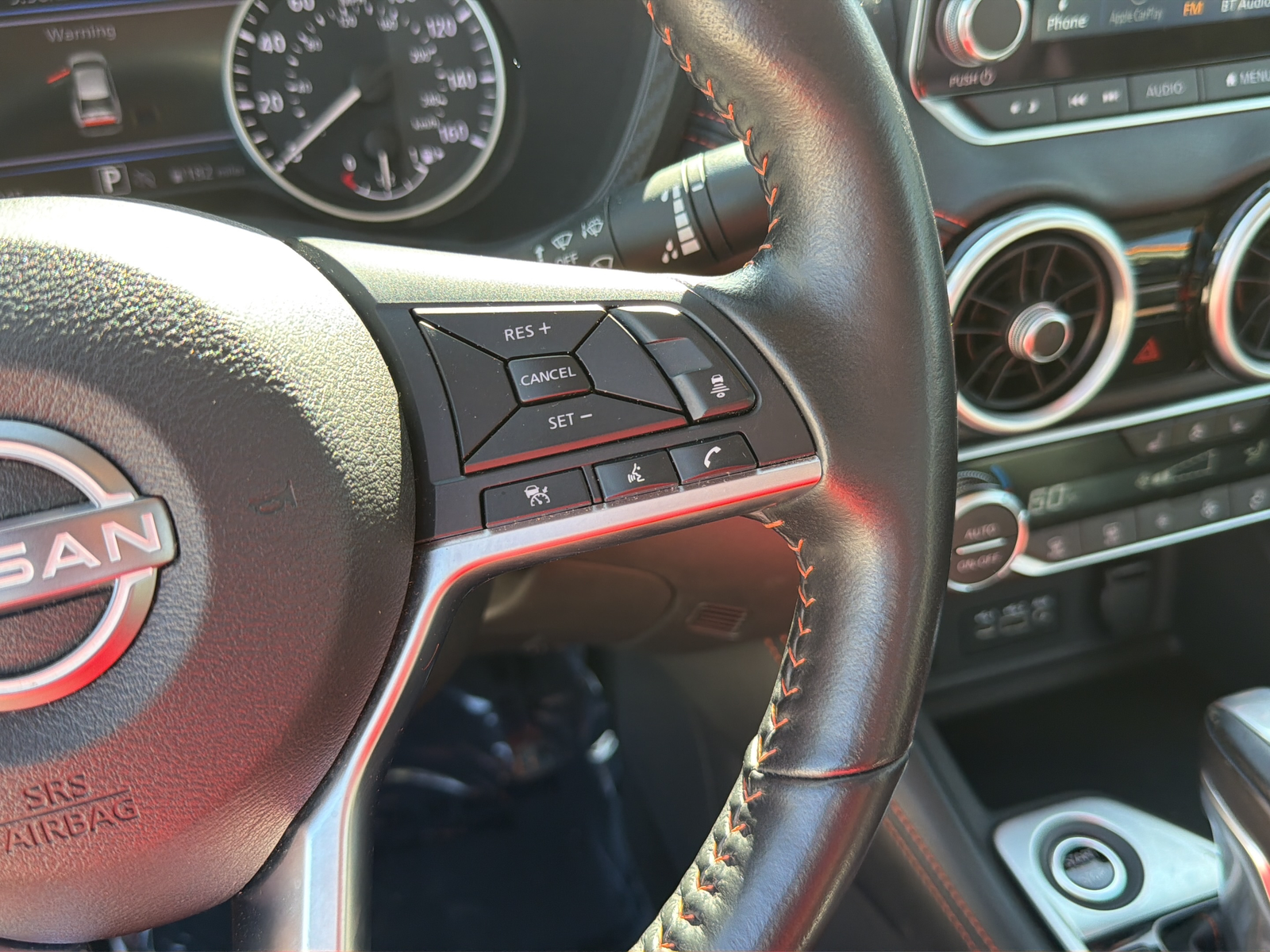 Certified Used 2025 Orange Nissan SR image 18