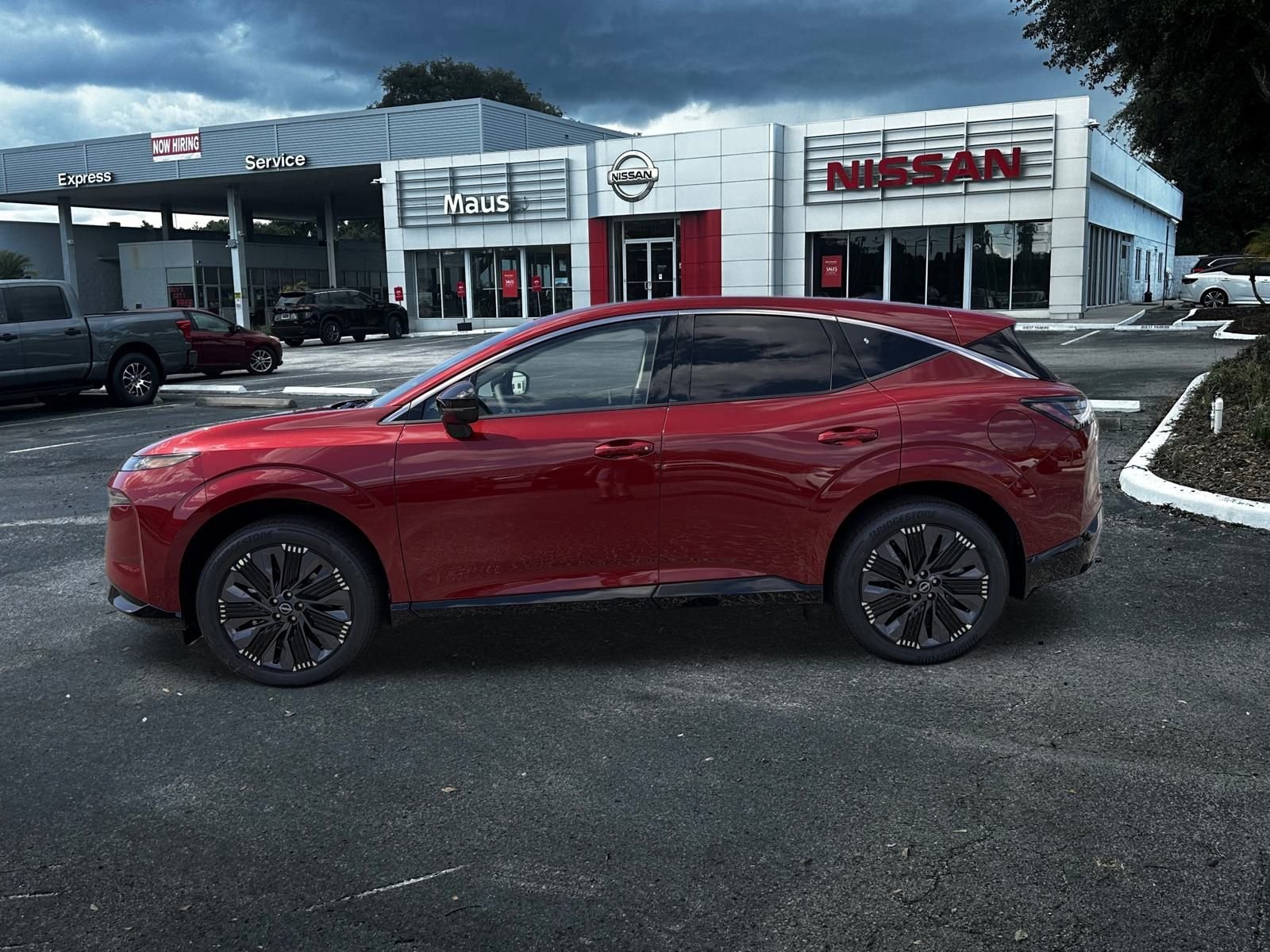 New 2026 Nissan Murano Platinum 4D Sport Utility
