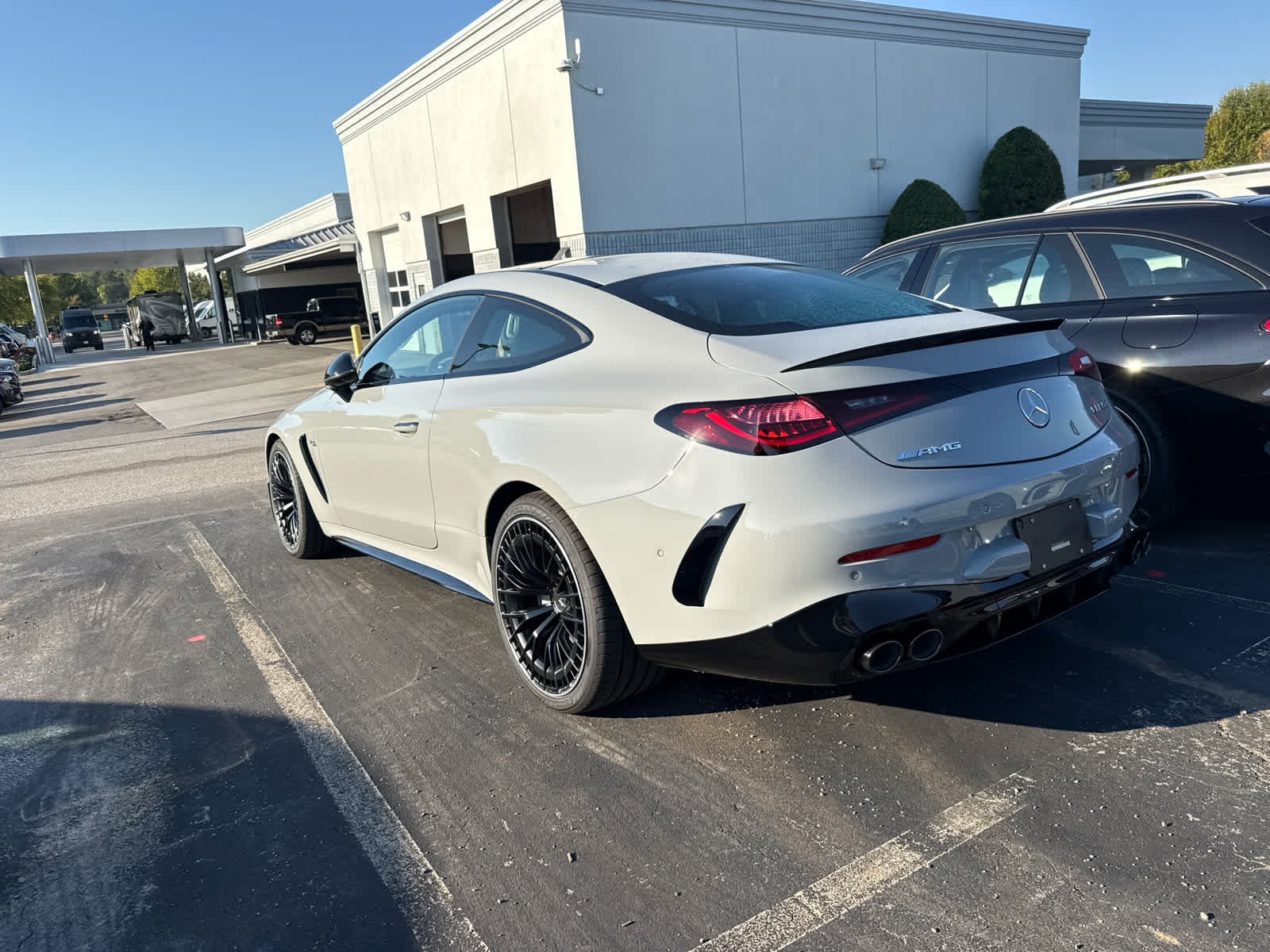 New 2027 Mercedes-Benz CLE Coupe in Knoxville #CU042 | Mercedes