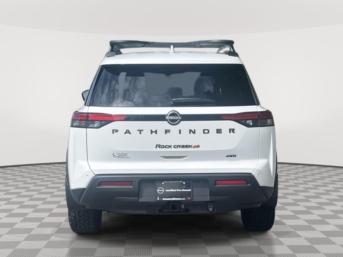 Used 2025 Glacier White Nissan Rock Creek image 6