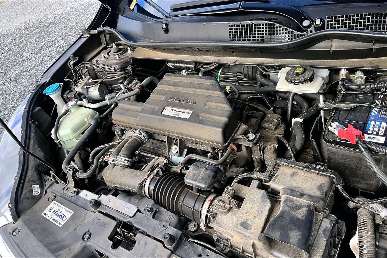 Used 2018 Gunmetal Metallic Honda Touring image 33