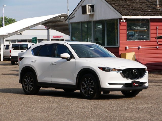 新ミッションホワイト 4点＋ビタホワイトC Pre-Owned 2018 Mazda CX-5 Touring 4D Sport Utility in Apple Valley