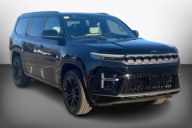 2026 Jeep Grand Wagoneer Summit Obsidian