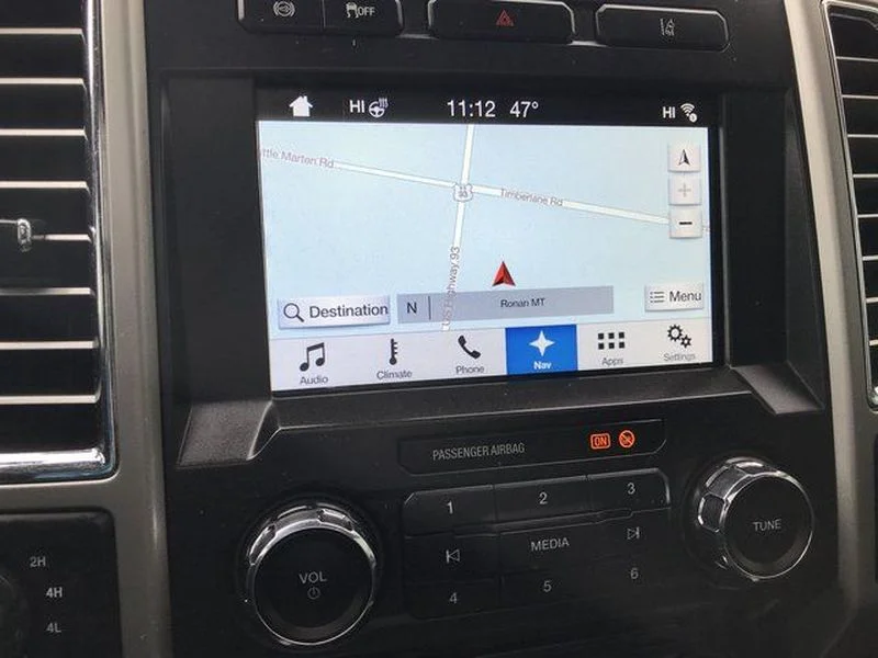 Used 2017 Oxford White Ford Lariat image 15