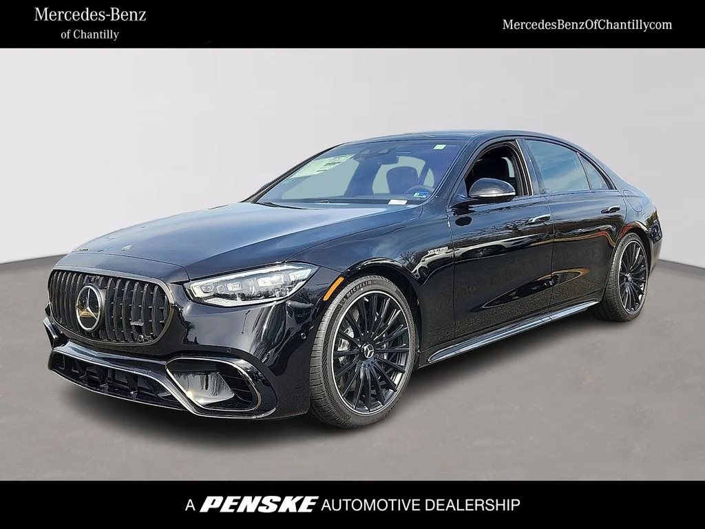 2026 Mercedes-Benz S-Class