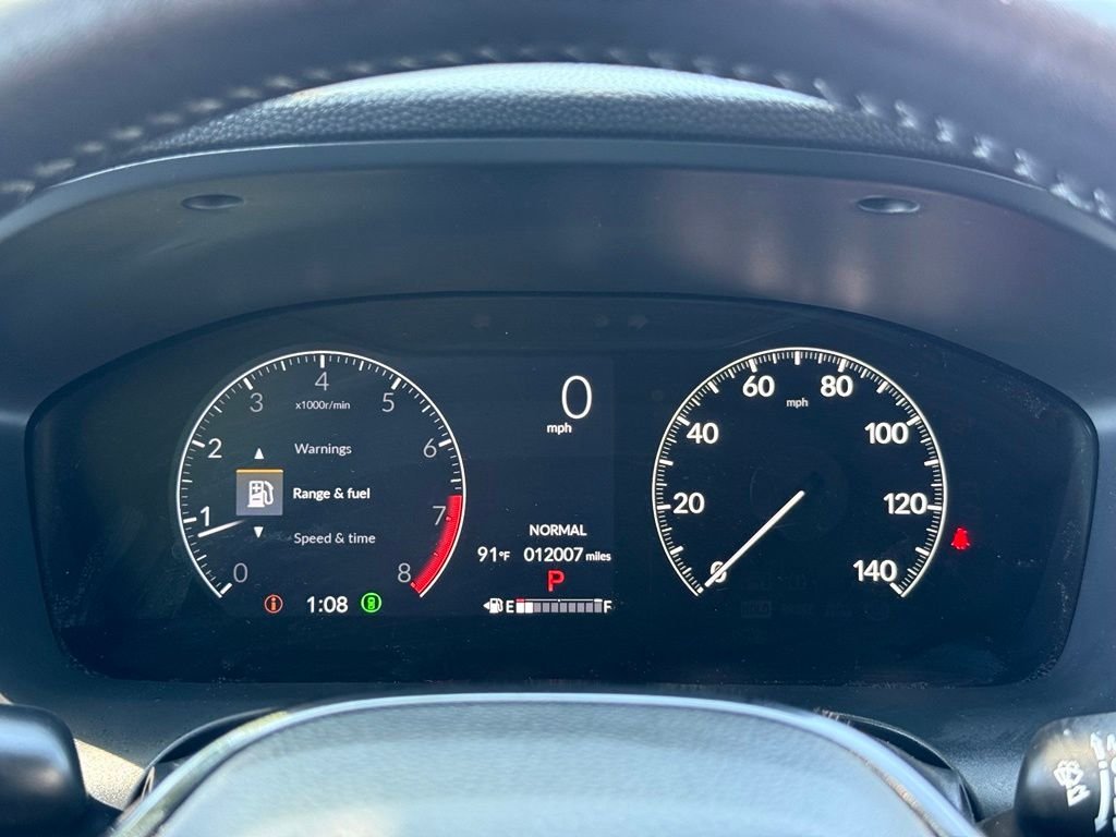 Used 2025 Silver Honda EX-L image 15