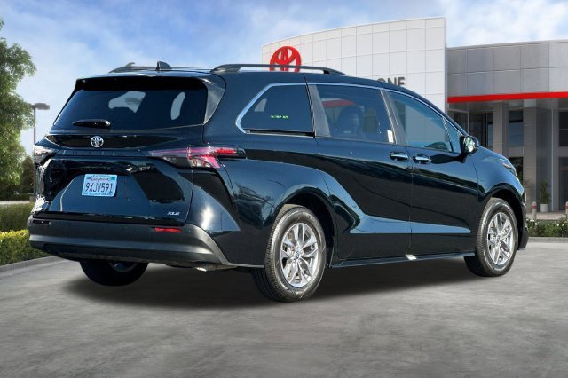 Certified Used 2026 Black Toyota XLE image 5