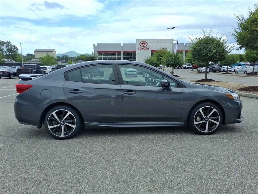 Used 2022 Gray Subaru Sport image 3