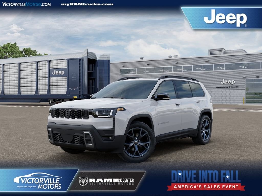 2026 Jeep Cherokee