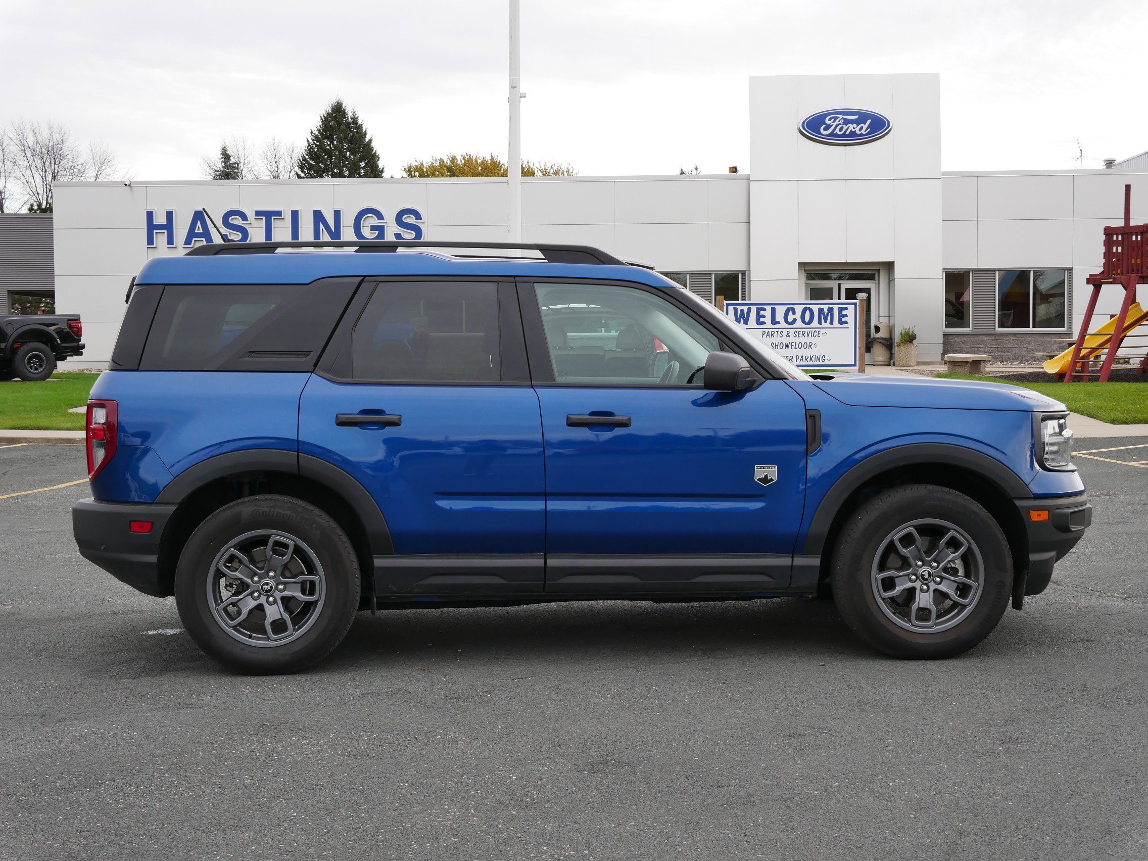 2024 Ford Bronco Sport Big Bend photo 3