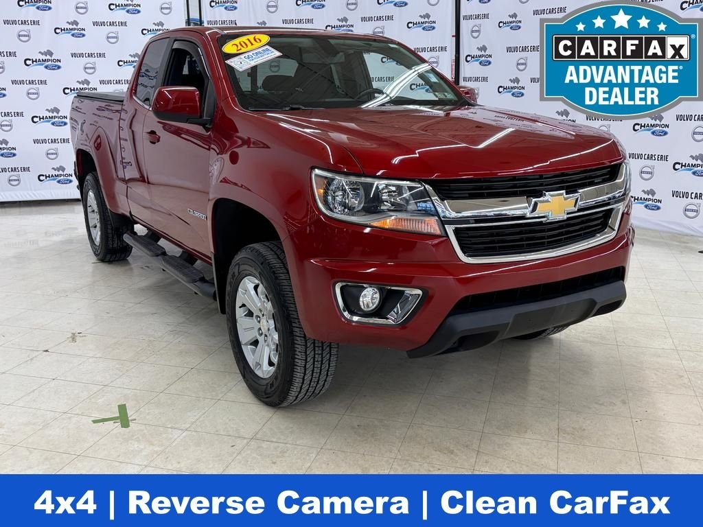 2016 Chevrolet Colorado LT