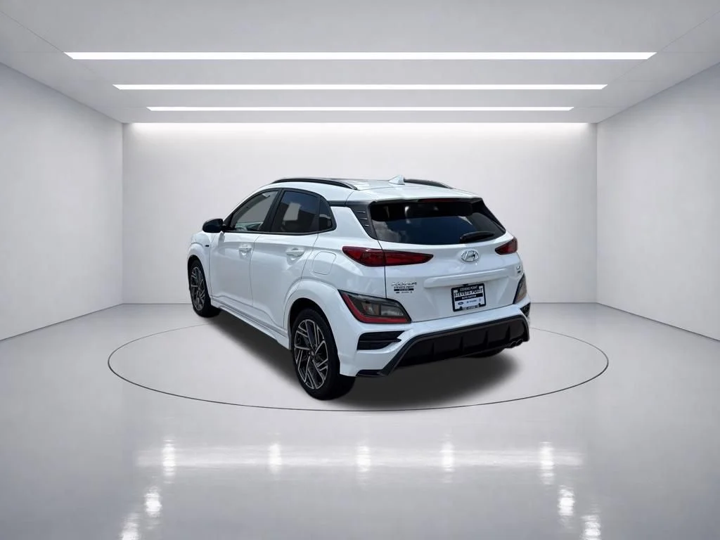 Used 2023 Lunar White Hyundai N Line image 5