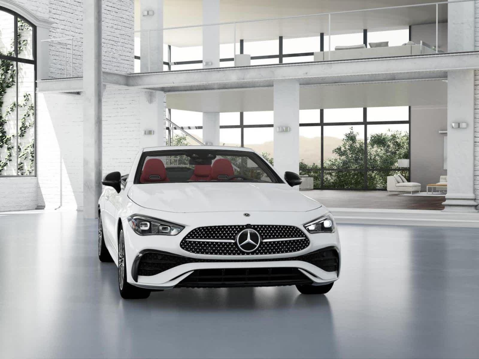 New 2026 Polar White Mercedes-Benz CLE 300 image 8