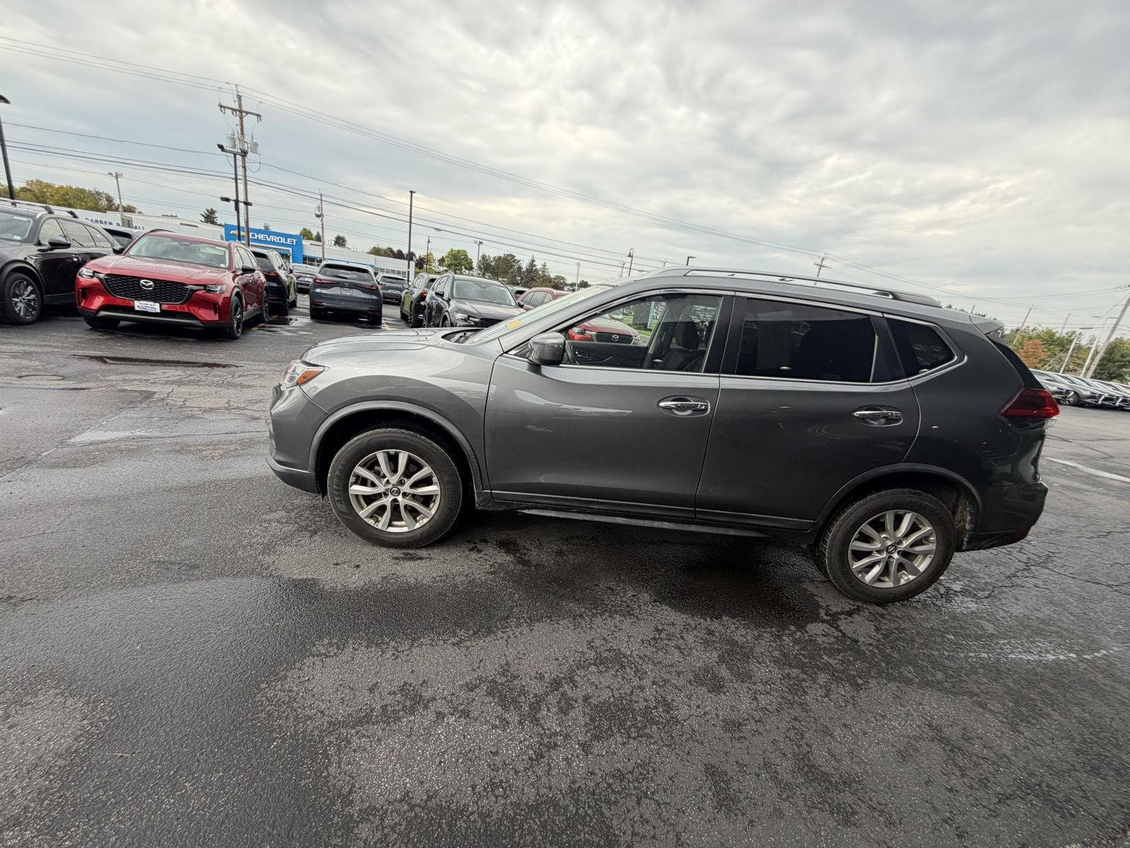 Used 2020 Gun Metallic Nissan SV image 5