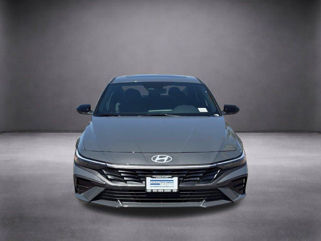 New 2026 Gray Hyundai SEL Sport Plus image 3