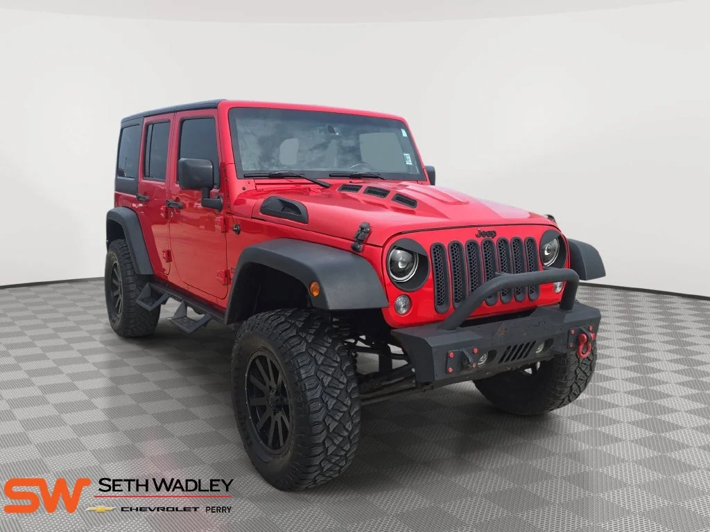 2015 Jeep Wrangler Unlimited