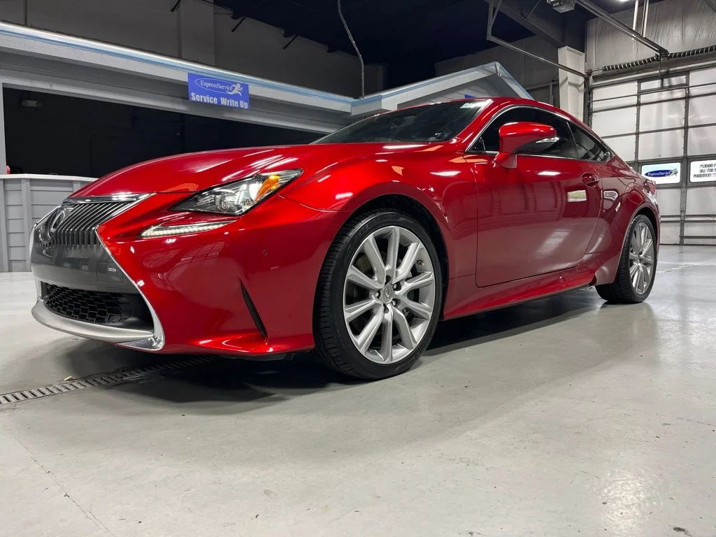 Used 2015 Infrared Lexus 350 image 3
