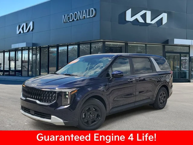 2026 Kia Carnival MPV LXS