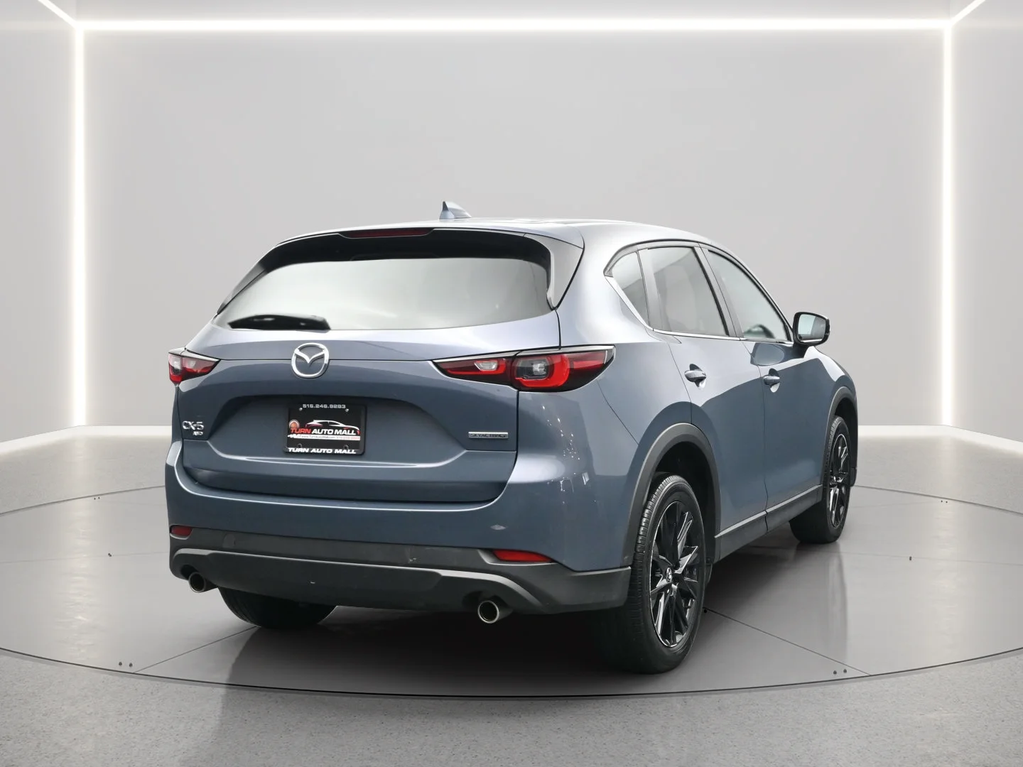Used 2024 Polymetal Gray Metallic Mazda 2.5 S Carbon Edition image 9