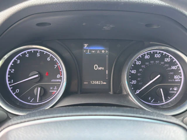 Used 2018 Blue Toyota LE image 26