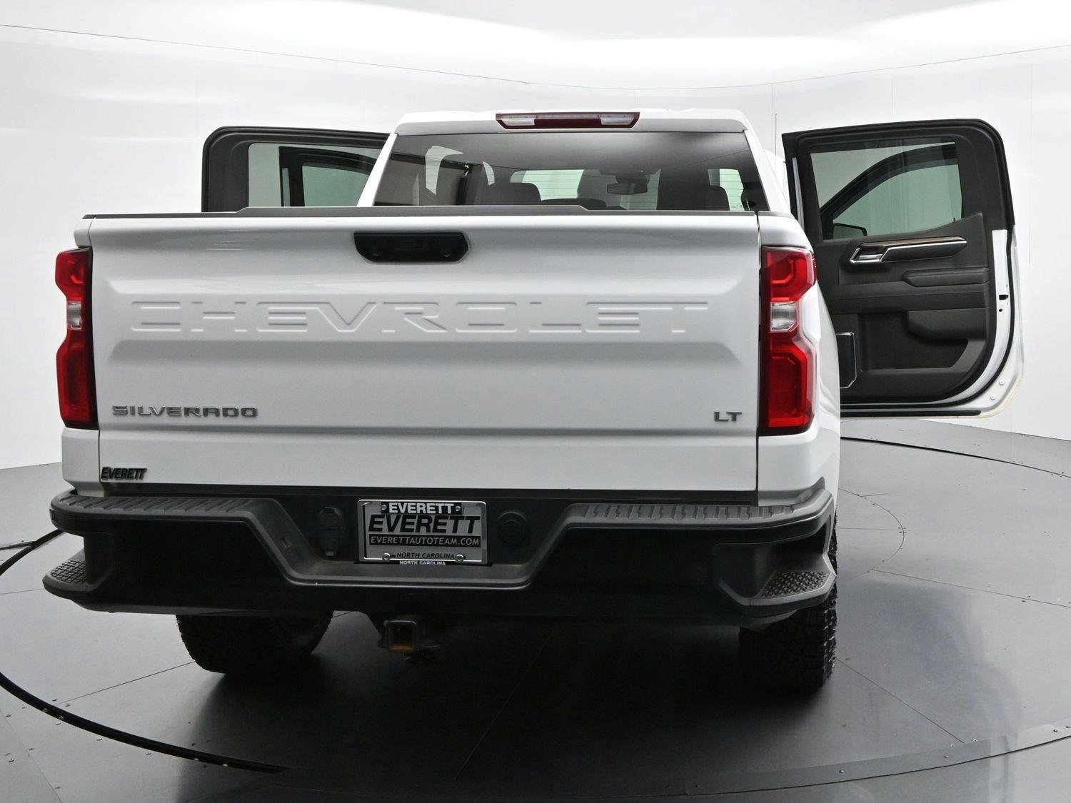 Used 2024 Summit White Chevrolet LT Trail Boss image 40
