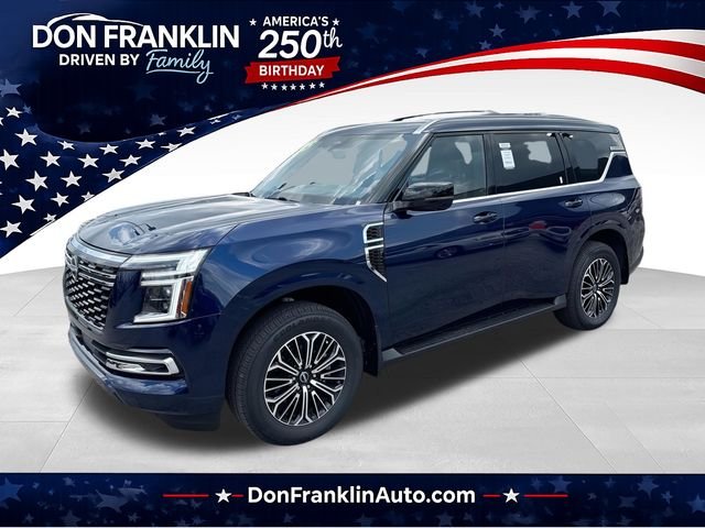 Used 2025 Blue Nissan Platinum image 1