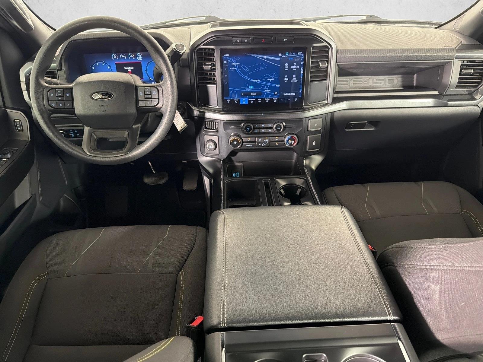 Used 2024 Agate Black Metallic Ford STX image 23