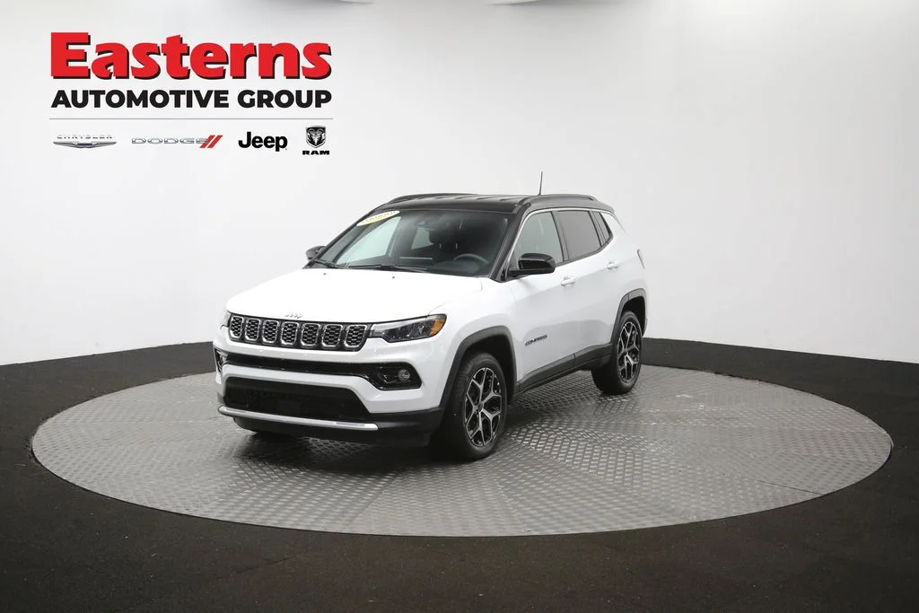 Used 2025 White Jeep Limited image 56