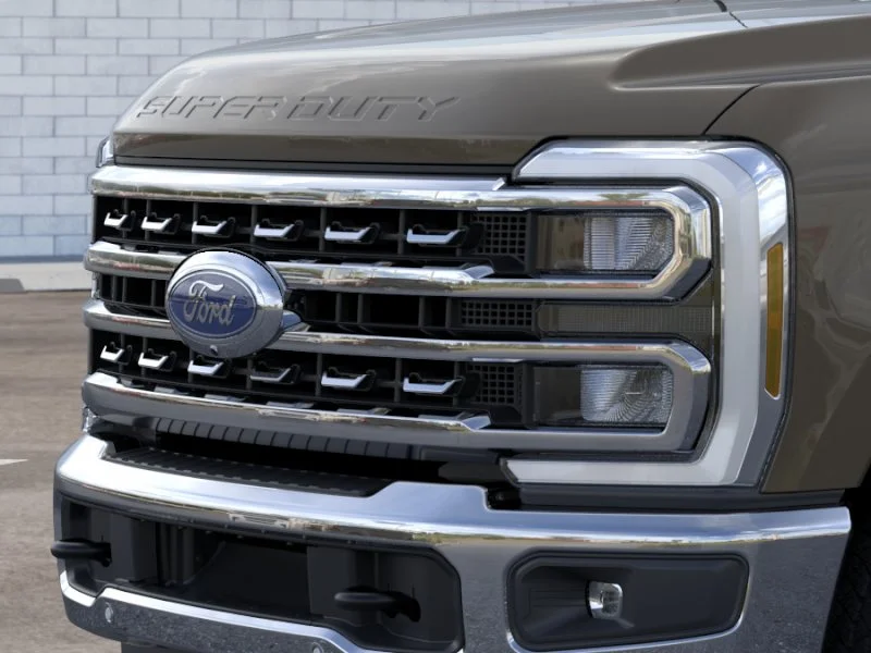New 2026 Marsh Gray Ford F-250® Lariat® image 17