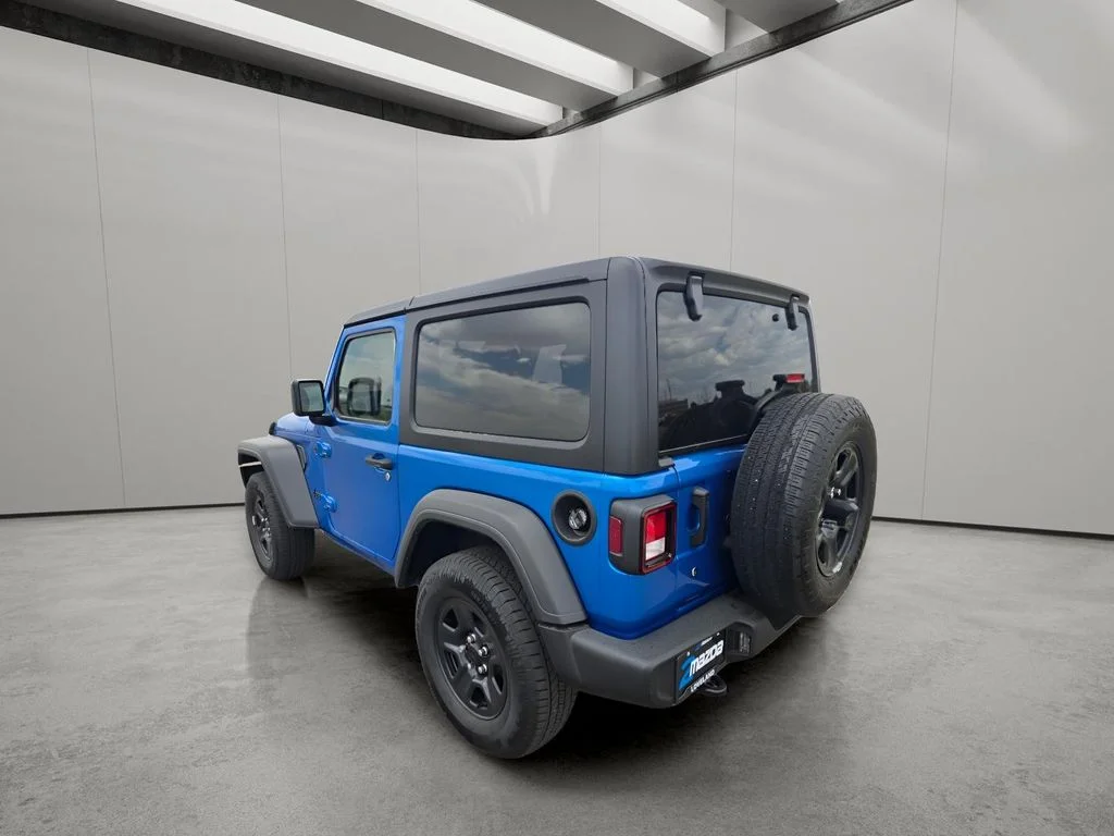 Used 2024 Hydro Blue Pearlcoat Jeep Sport image 3