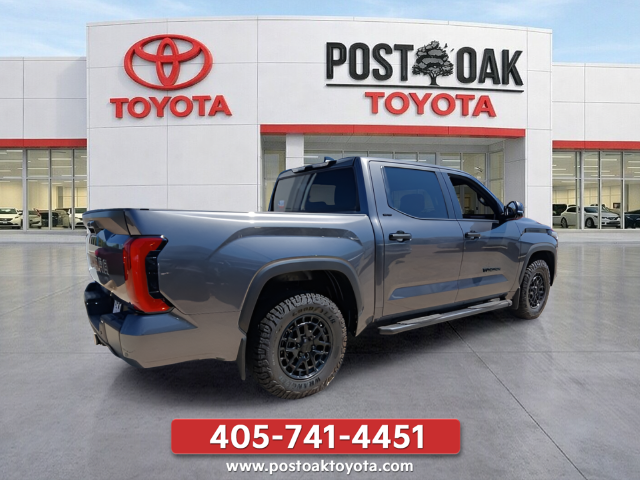 New 2026 Magnetic Gray Metallic Toyota SR5 image 8