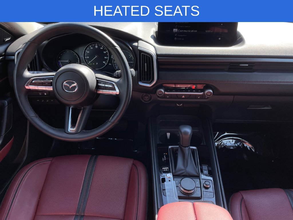 Certified Used 2025 Jet Black Mazda Premium image 9