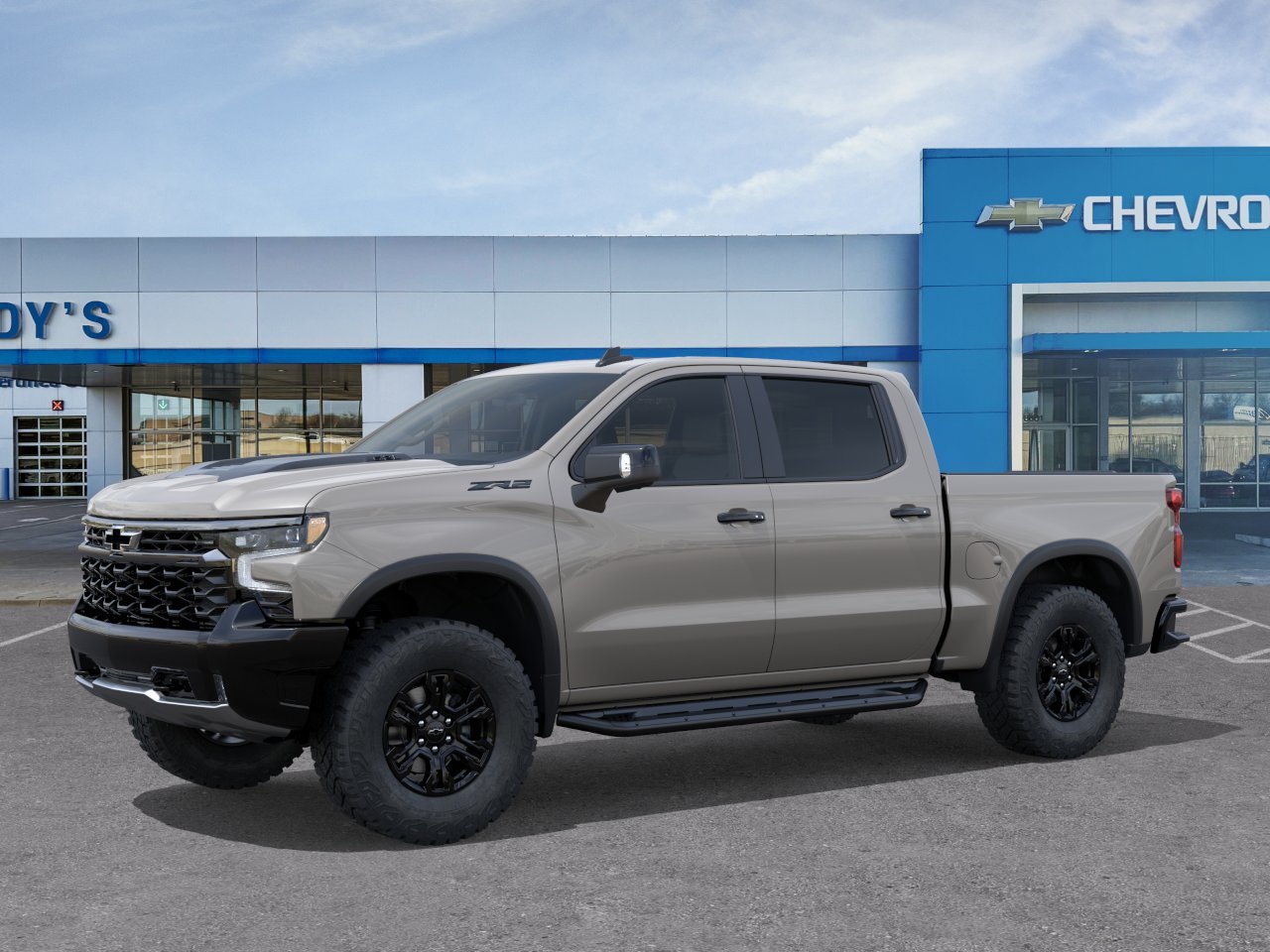 New 2026 White Sands Chevrolet ZR2 image 2