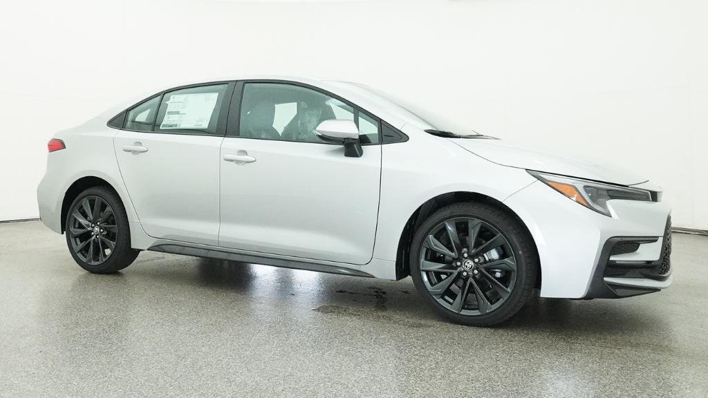 New 2026 Classic Silver Metallic Toyota SE image 21