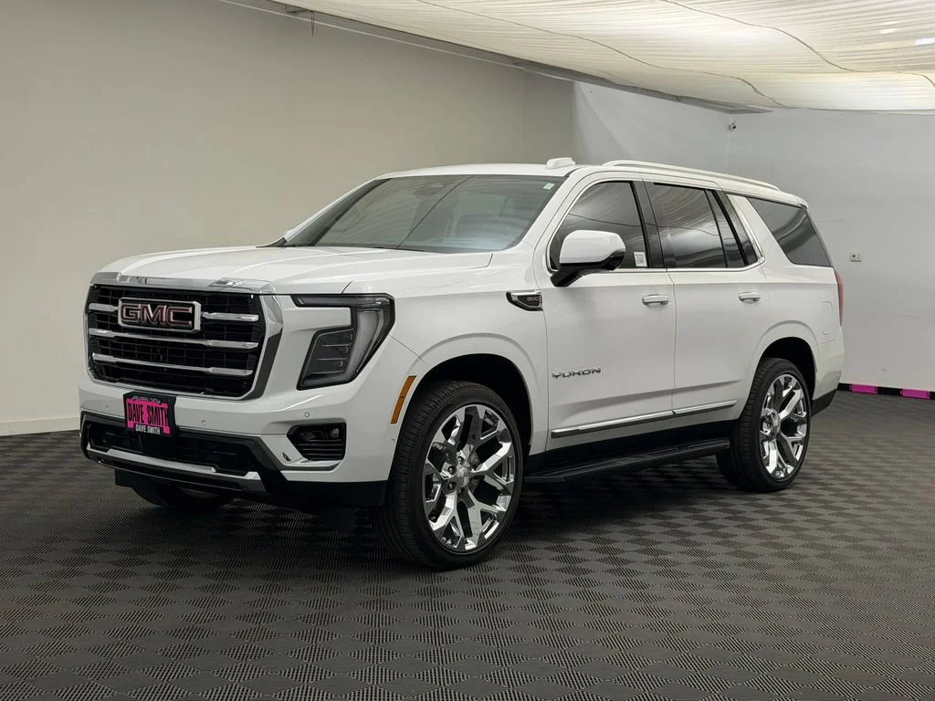 Used 2026 Summit White GMC Elevation image 1
