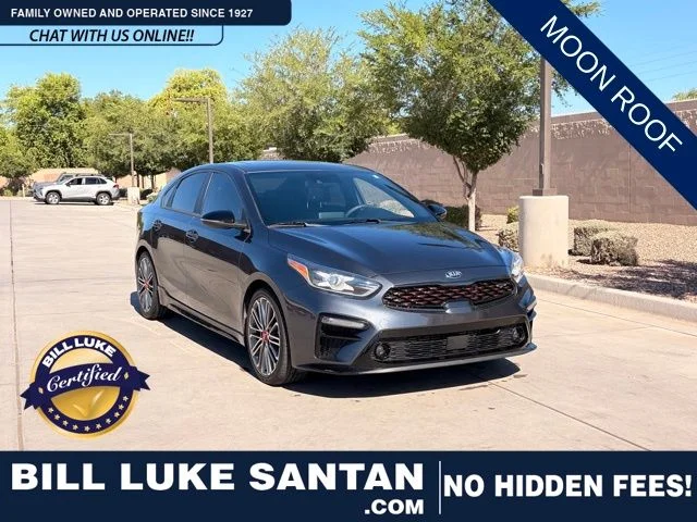 2021 Kia Forte GT DCT's photo